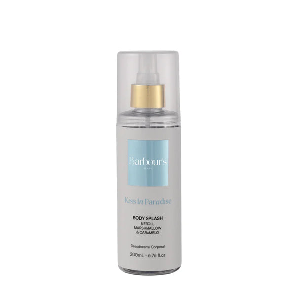 Body Splash Kiss in Paradise Desodorante Colônia 200ml