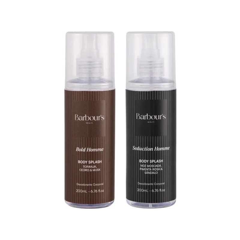 Kit 2 Body Splash - Bold Homme e Seduction Homme