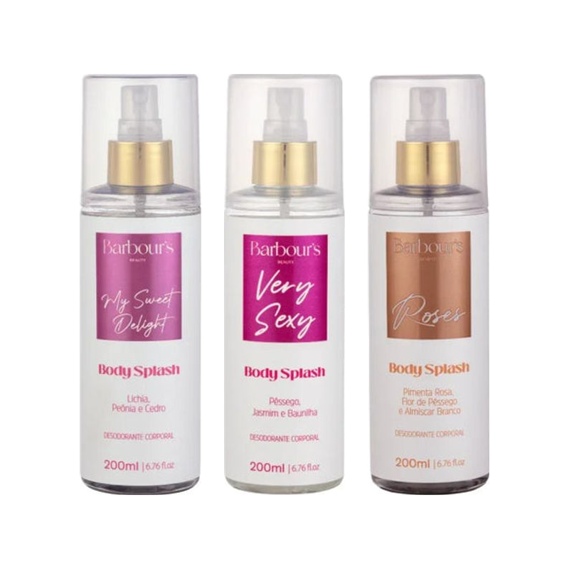 Trio Viral - My Sweet Delight, Very Sexy e Roses